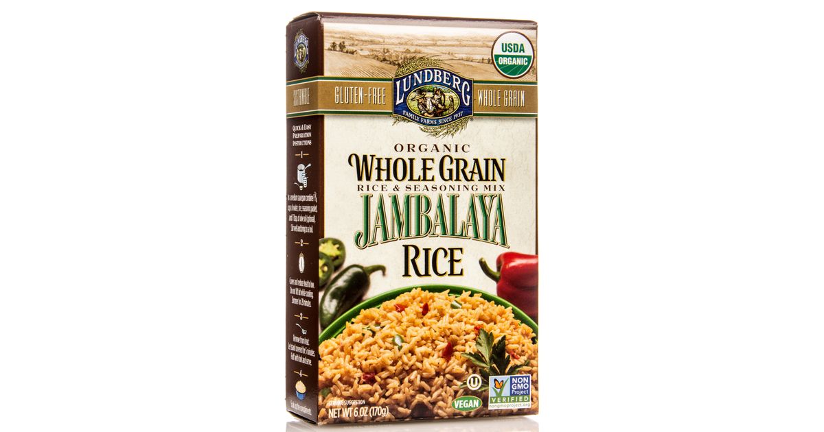 Lundberg Rice, Whole Grain Jambalaya Mix, Organic - Azure Standard