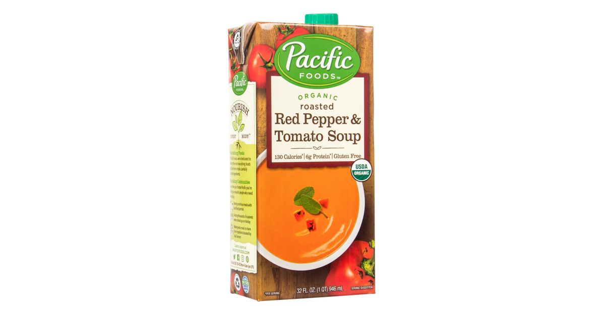 Pacific tomato deals soup