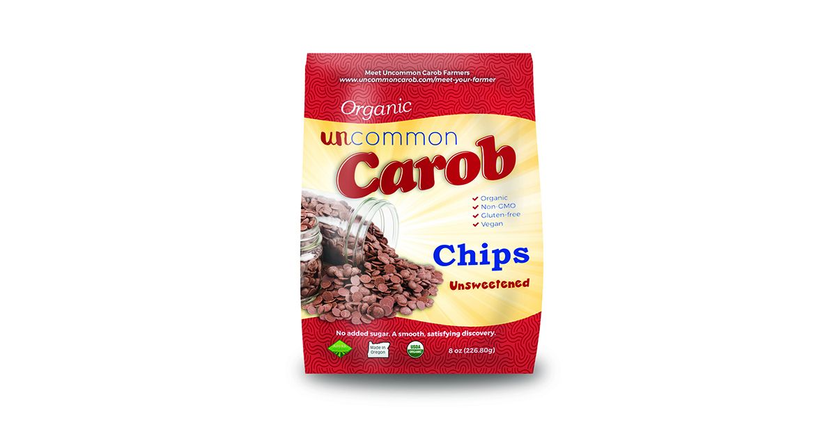 Carob Carob Chips, Baking Buttons, Pure Unsweetened, Organic