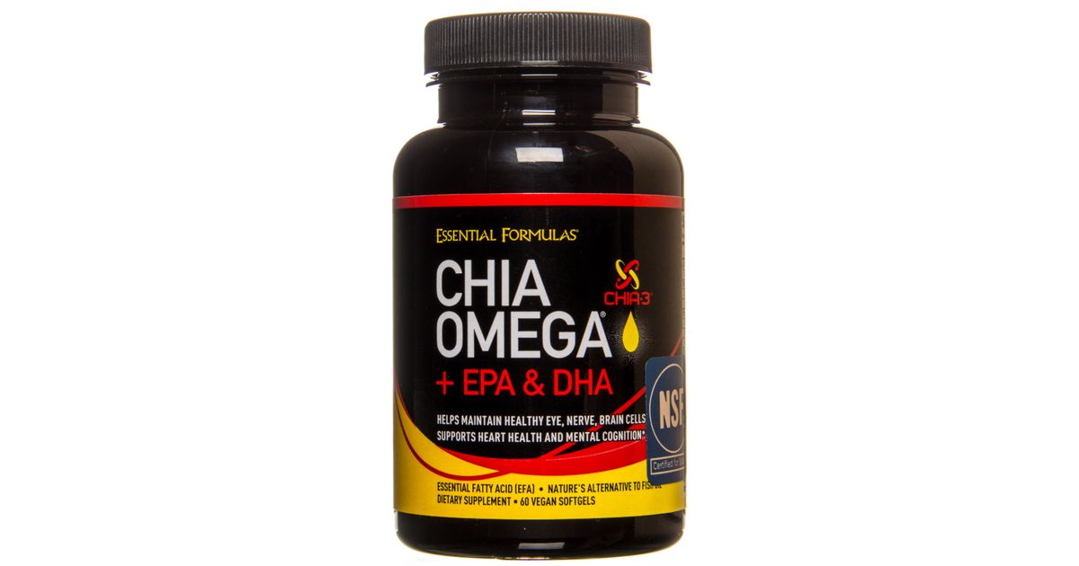 CHIA Omega Chia Omega + EPA & DHA Azure Standard