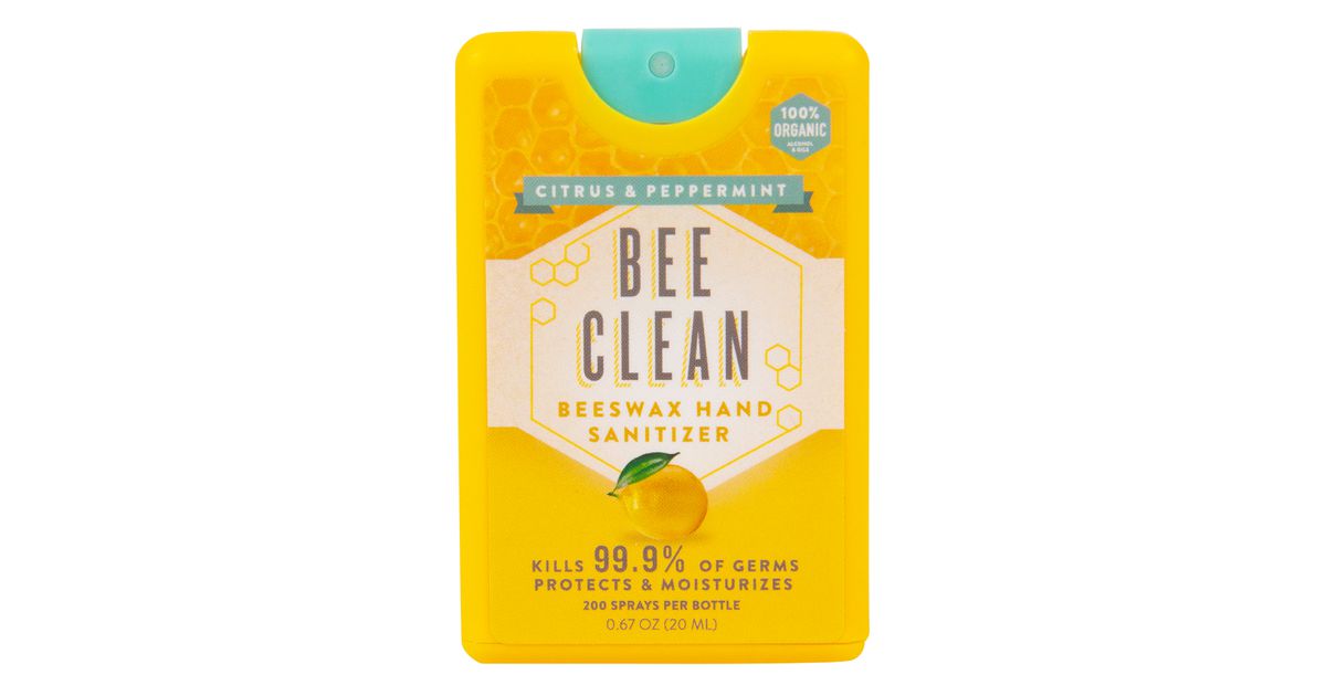 Beeswax - the cleaner the better!