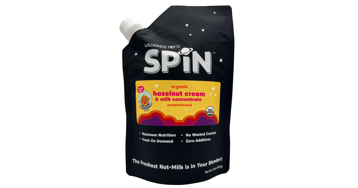 Wilderness Poets SPiN Hazelnut Milk & Cream Concentrate