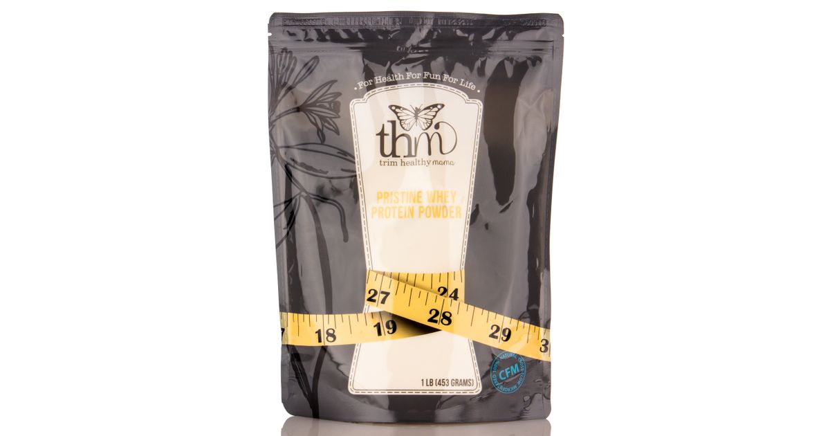 Trim Healthy Mama Pristine Whey Protein Powder Azure Standard