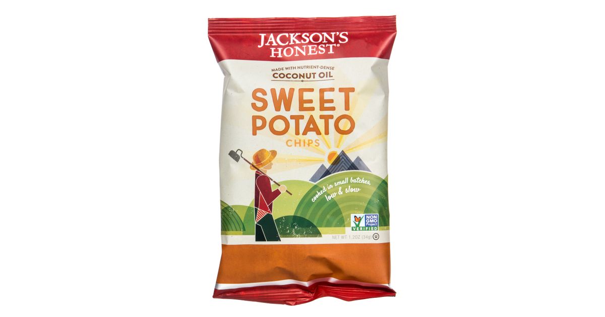 Jackson's Honest Potato Chips, Sweet Potato Azure Standard