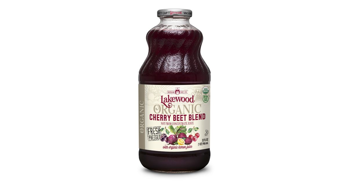 Lakewood Organic Juices Cherry Beet Blend, Organic - Azure Standard