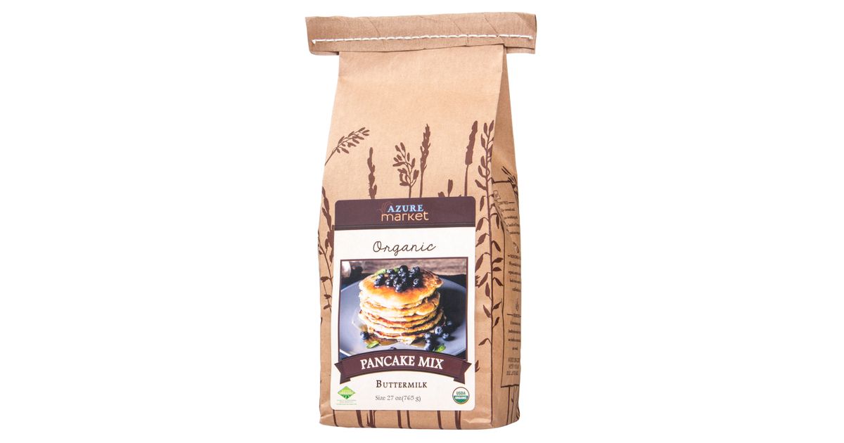 Azure Market Organics Buttermilk Pancake Mix, Organic - Azure Standard