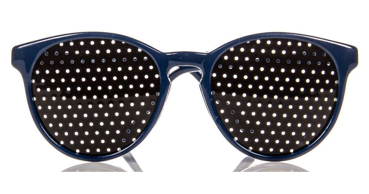 natural eyes pinhole glasses