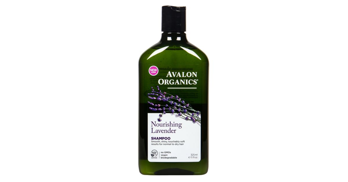 Avalon Lavender Shampoo, Organic Azure Standard