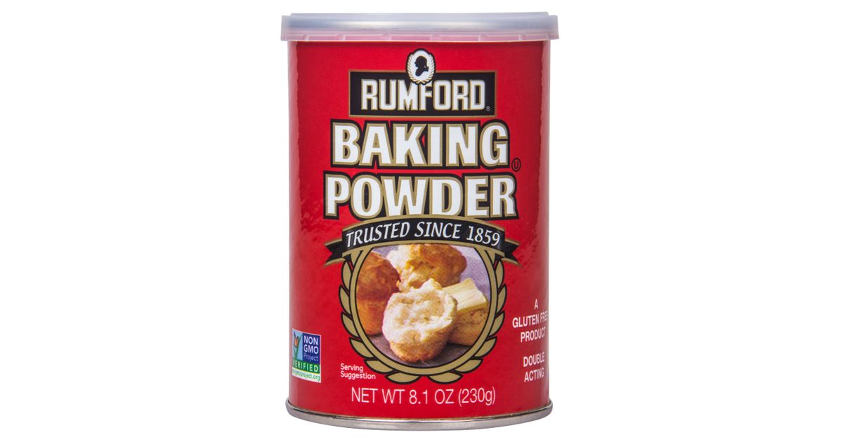 Rumford Baking Powder - Clabber Girl