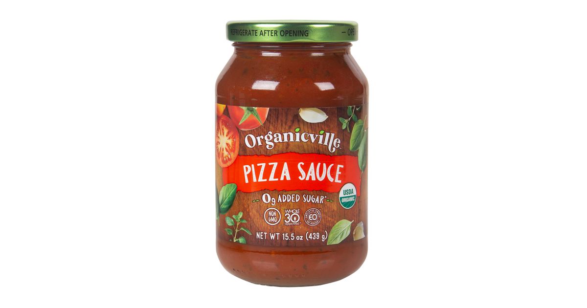 Organicville Organic Pizza Sauce, 15.5 oz - Harris Teeter