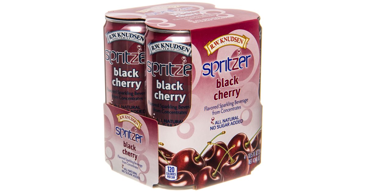 Knudsen Black Cherry Spritzer Azure Standard