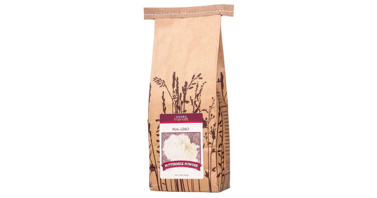 Azure Market Buttermilk Powder - Azure Standard