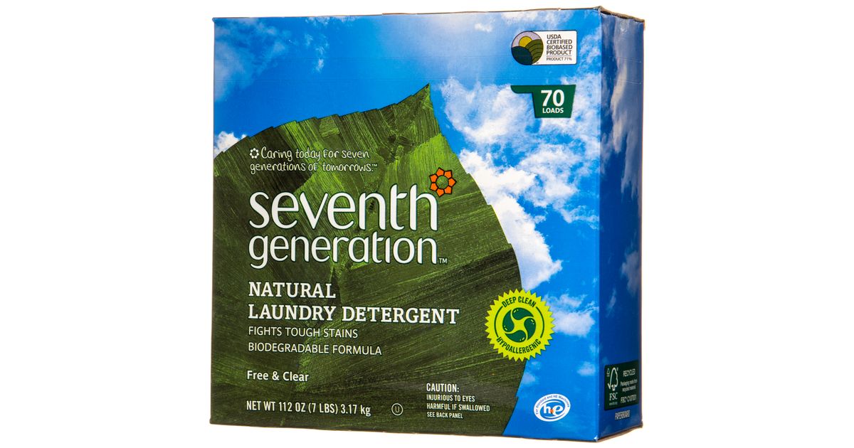 7th generation powder laundry detergent store