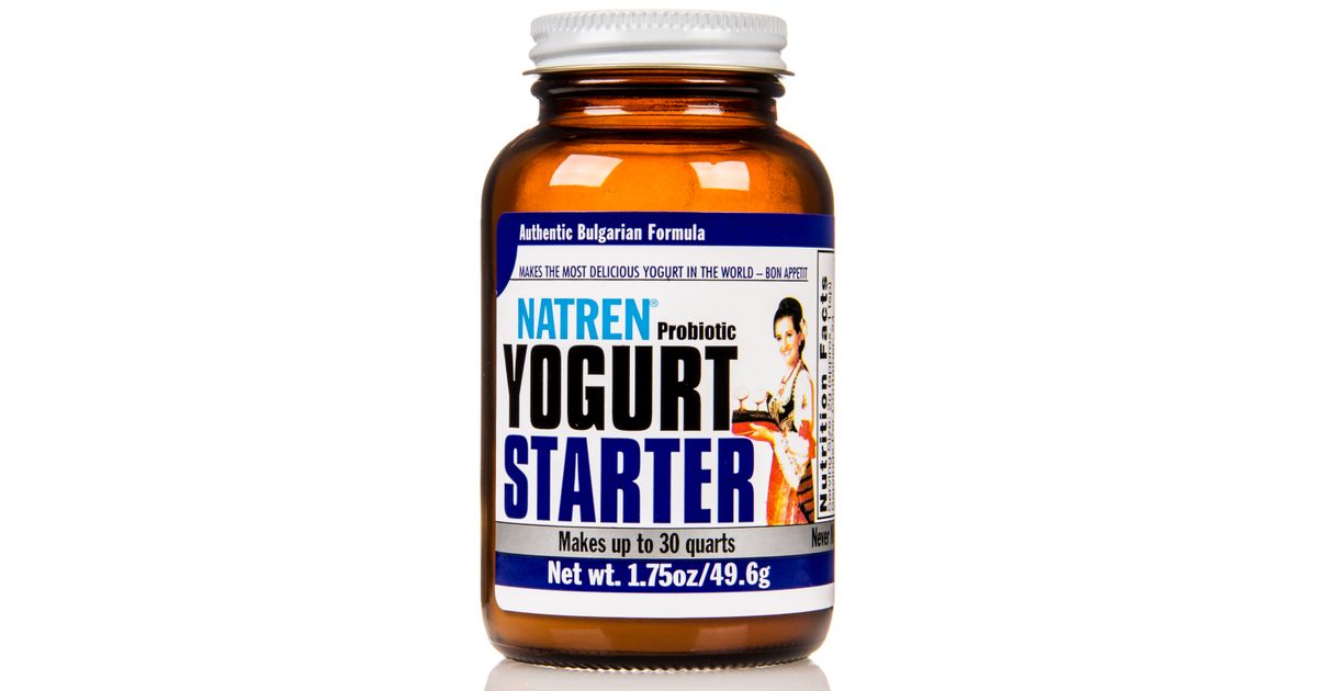 Natren Probiotic Yogurt Starter Azure Standard