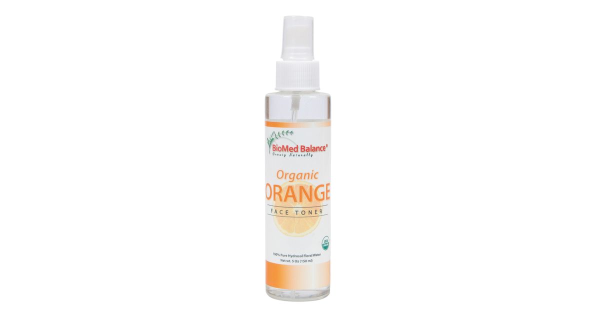 BioMed Balance Face Toner, Orange, Organic - Azure Standard
