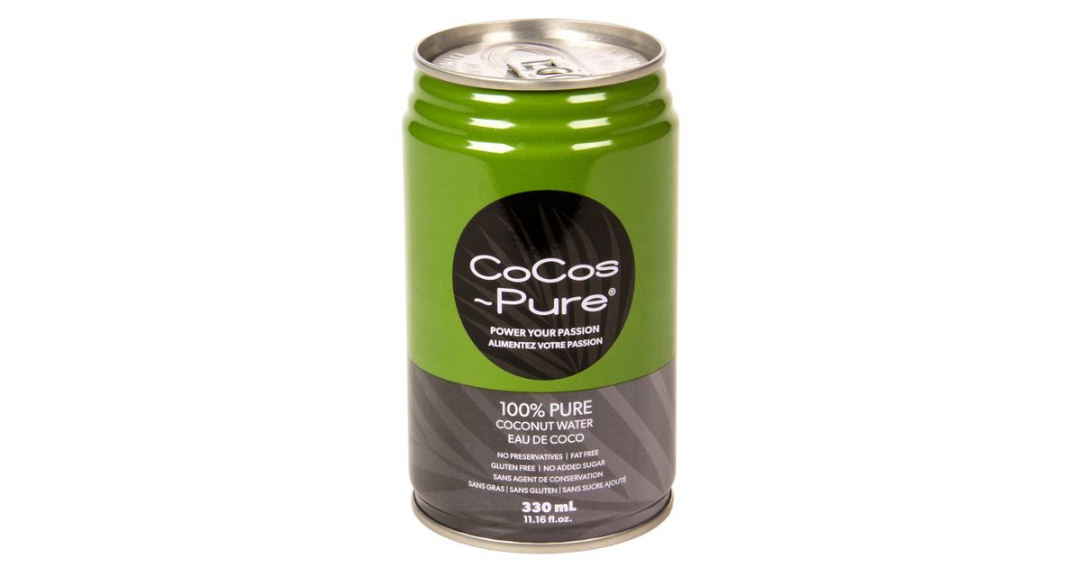 ◆coco◆ Coco5 Limon Coconut Bottled Water, 16.9 fl oz - Kroger