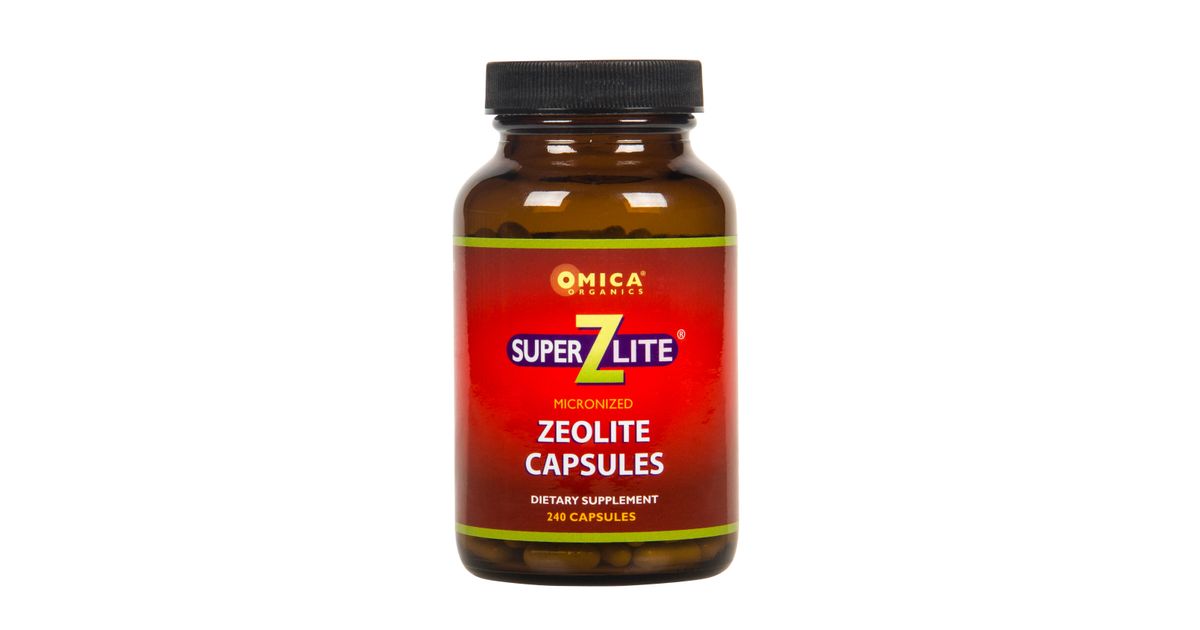 Omica Organics Zeolite, Super-Z-Lite Capsules - Azure Standard