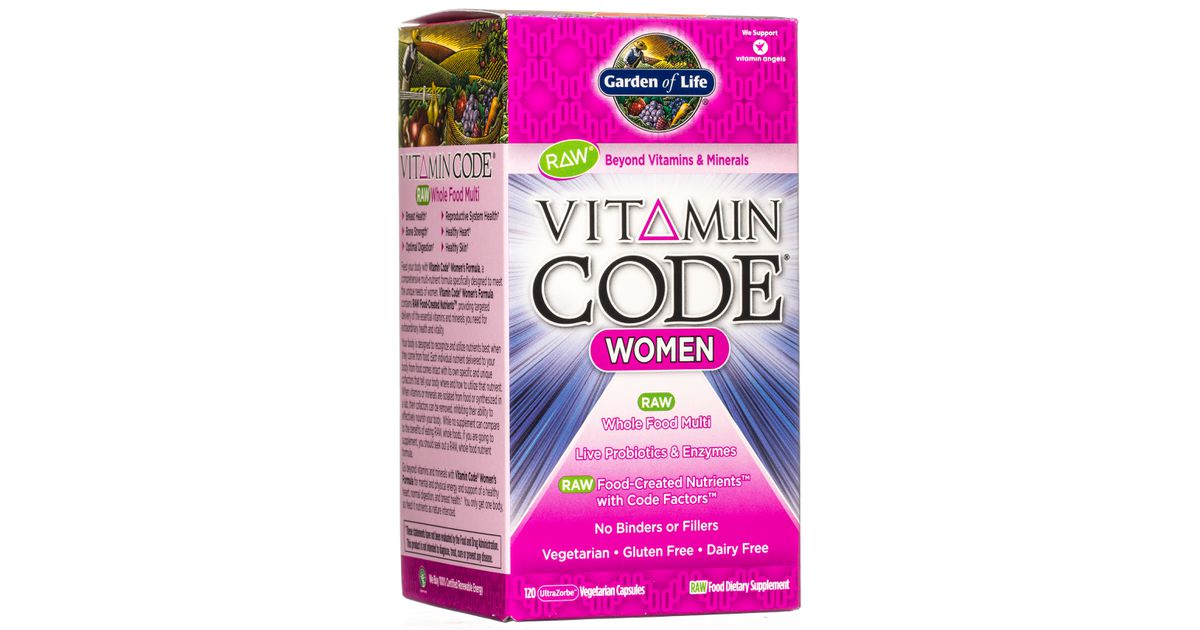 Garden Of Life Vitamin Code Women Azure Standard