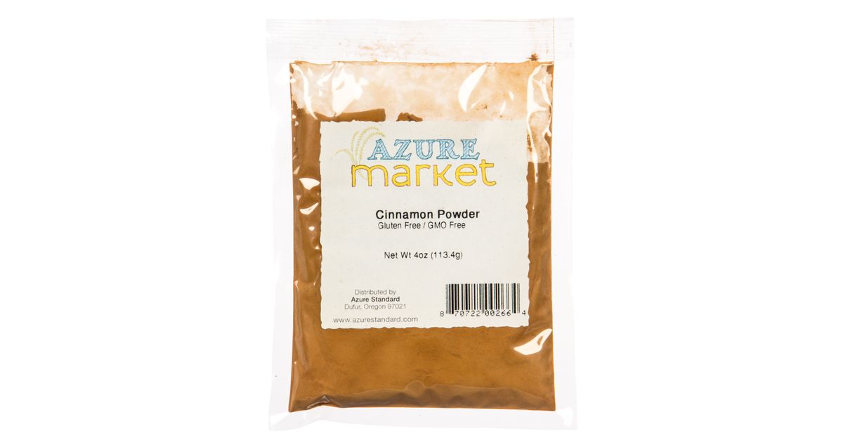 Azure Market Cinnamon Powder - Azure Standard