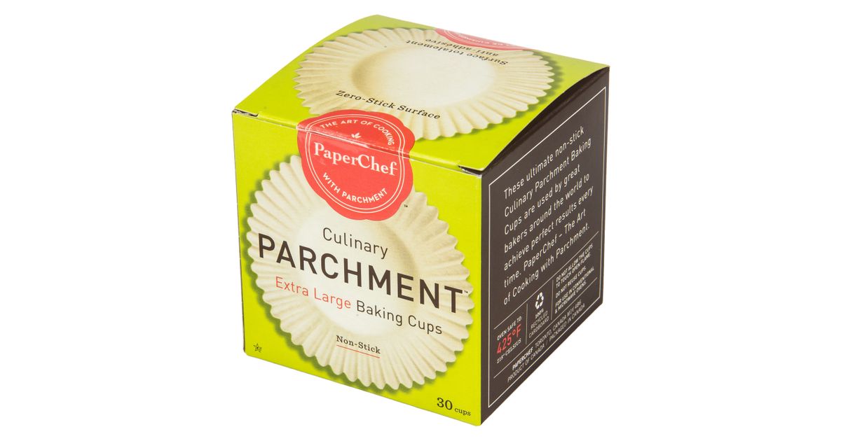 Paperchef parchment baking cups sale