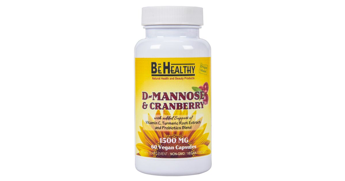 Be Healthy D-Mannose and Cranberry - Azure Standard