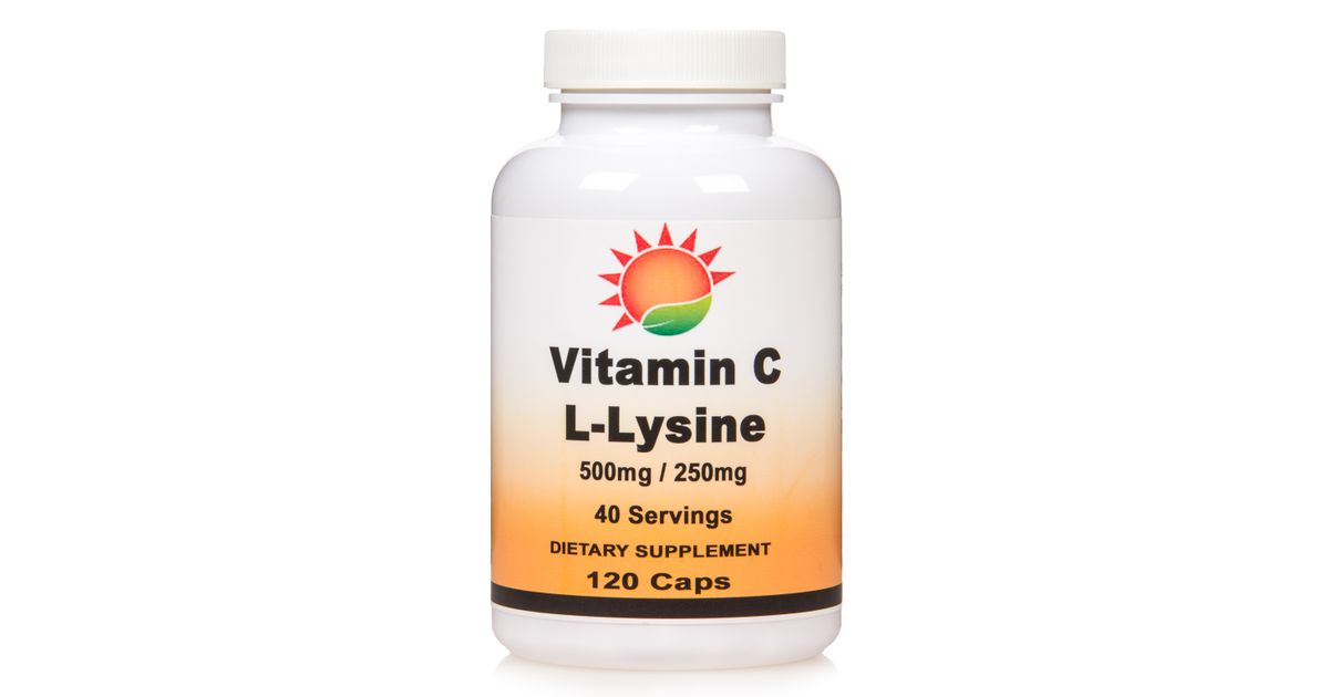 Health Line Vitamin C LLysine Azure Standard