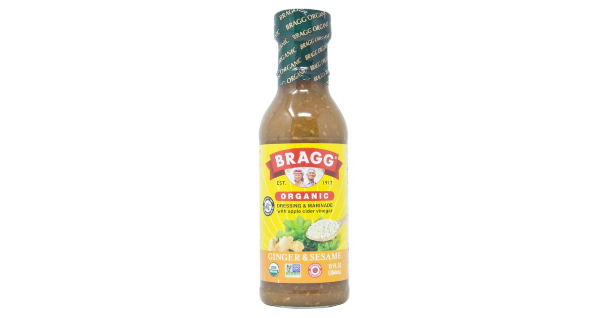 Bragg's Ginger & Sesame Salad Dressing