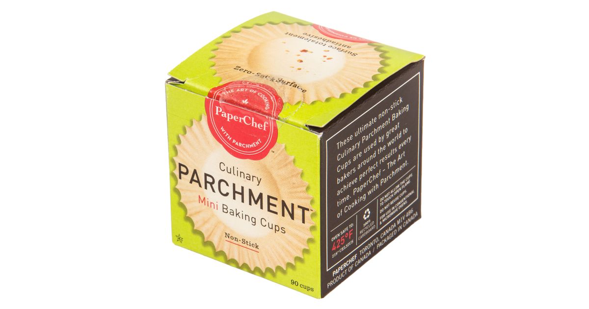 PaperChef Parchment Mini Baking Cups Azure Standard