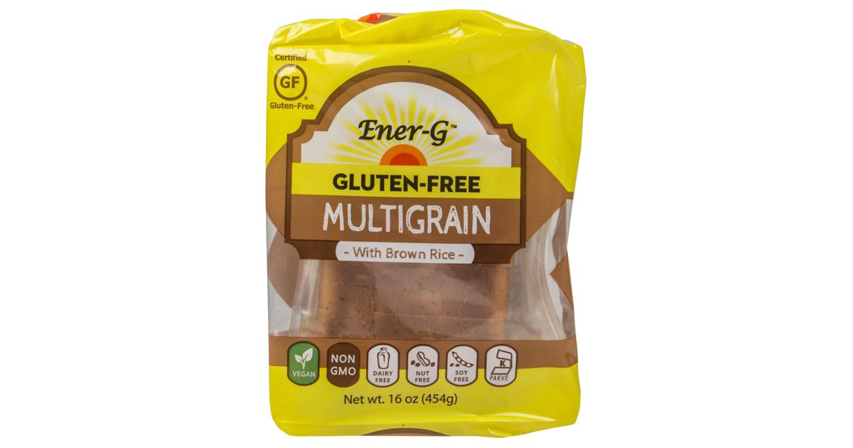 EnerG Foods Multigrain Bread, GF, Shelf Stable Azure Standard