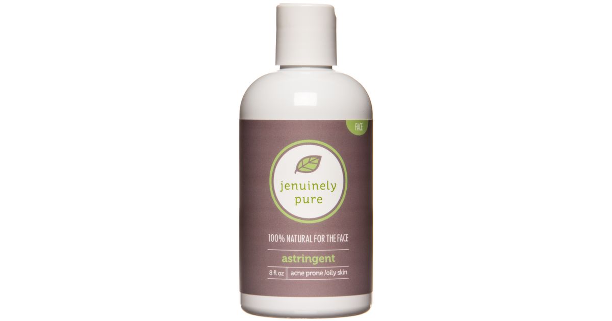 Jenuinely Pure Facial Astringent for Acne Prone/Oily Skin Azure Standard