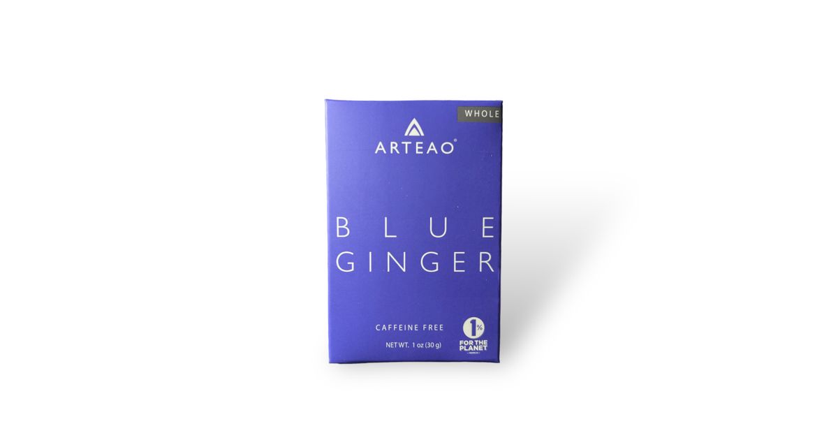 ARTEAO Blue Ginger Tea, Loose Leaf - Azure Standard