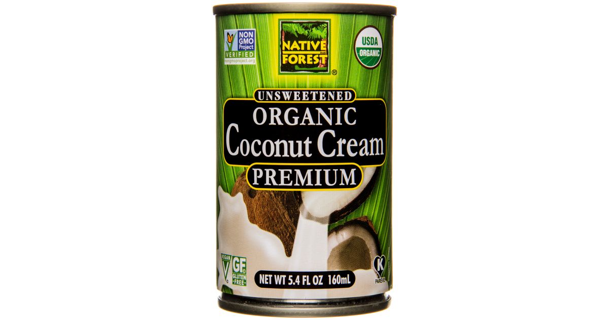 Native Forest Coconut Cream, Unsweetened, Organic - Azure Standard