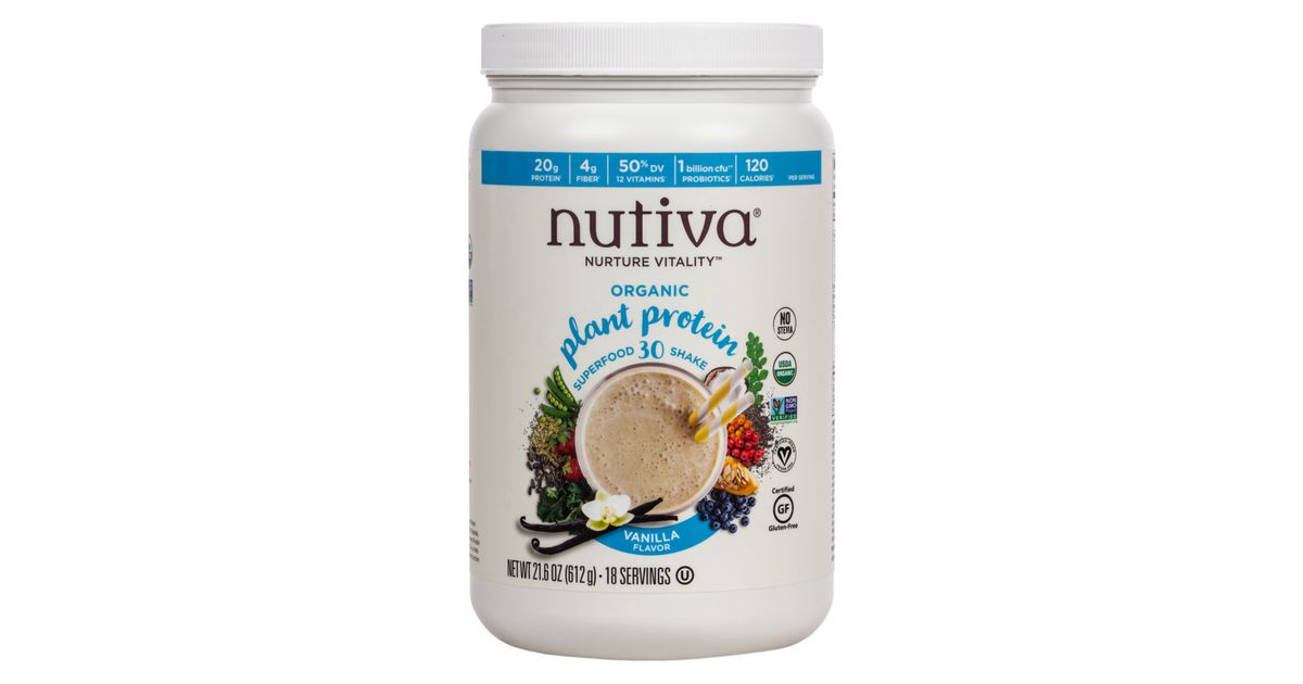 Nutiva 2025 plant protein