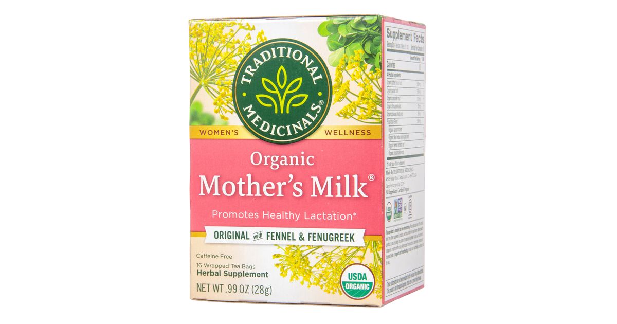 Traditional Medicinals Mothers Milk Original with Fennel