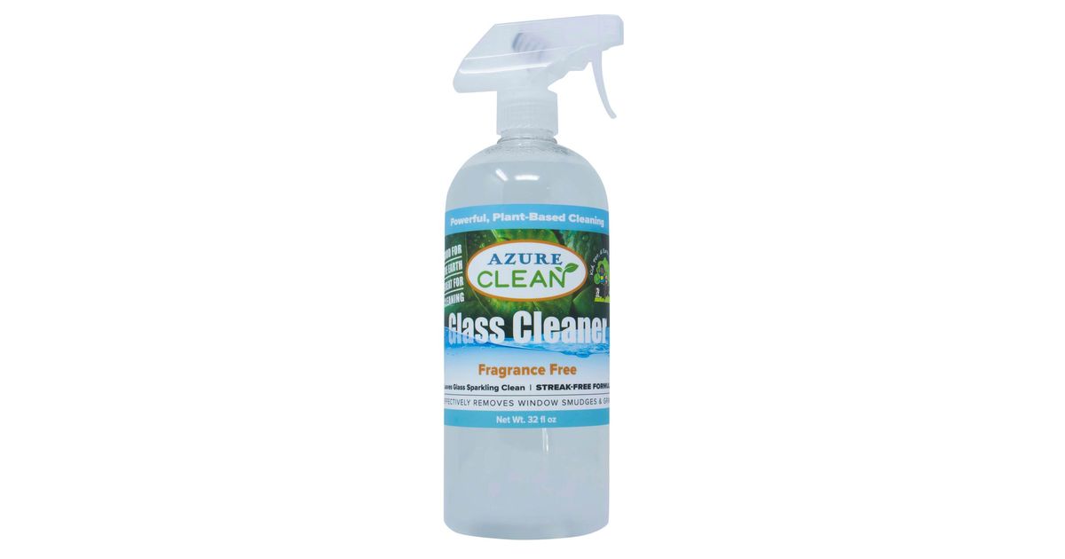 Azure Clean Glass Cleaner, Fragrance Free - Azure Standard