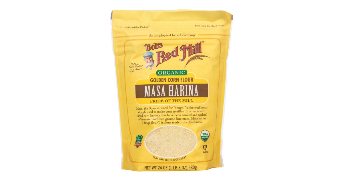 bob s red mill masa harina golden corn flour organic