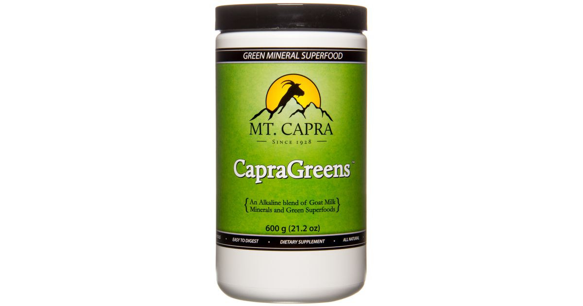 Mt. Capra CapraGreens - Azure Standard