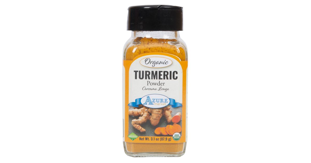 Azure Market Organics Turmeric Powder, Organic - Azure Standard