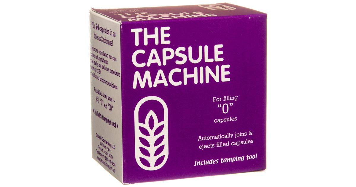 Starwest Capsule Machine, fills 0 Capsules Azure Standard