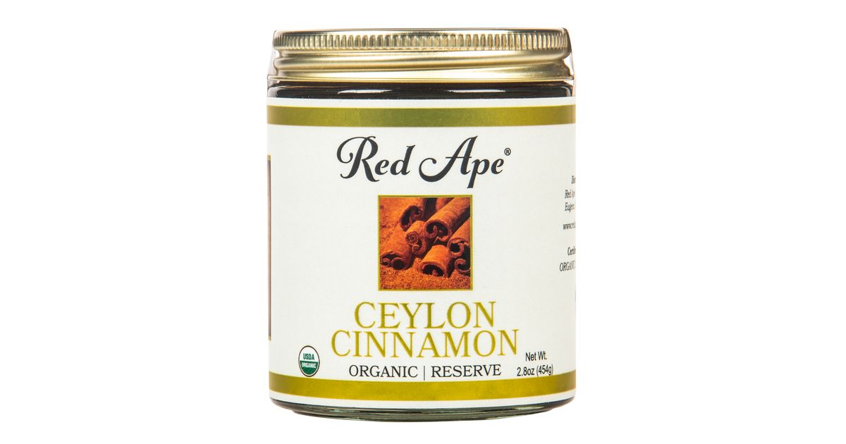 Red Ape Cinnamon Ceylon Organic Azure Standard