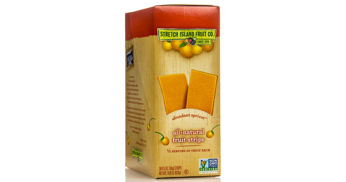 Stretch Island Fruit Leather, Abundant Apricot Azure Standard