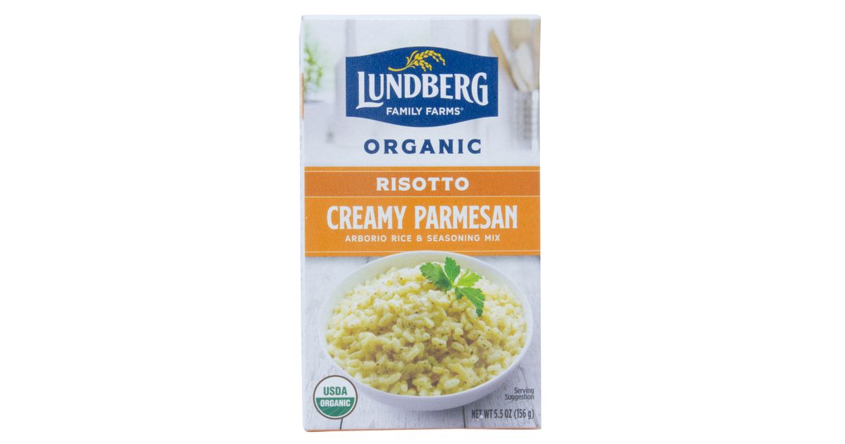 Lundberg Risotto, Creamy Parmesan, Organic Azure Standard