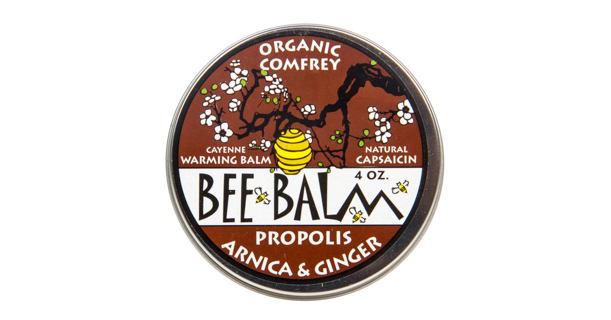 Black Hills Honey Farm Bee Balm Cayenne Warming, Arnica & Ginger