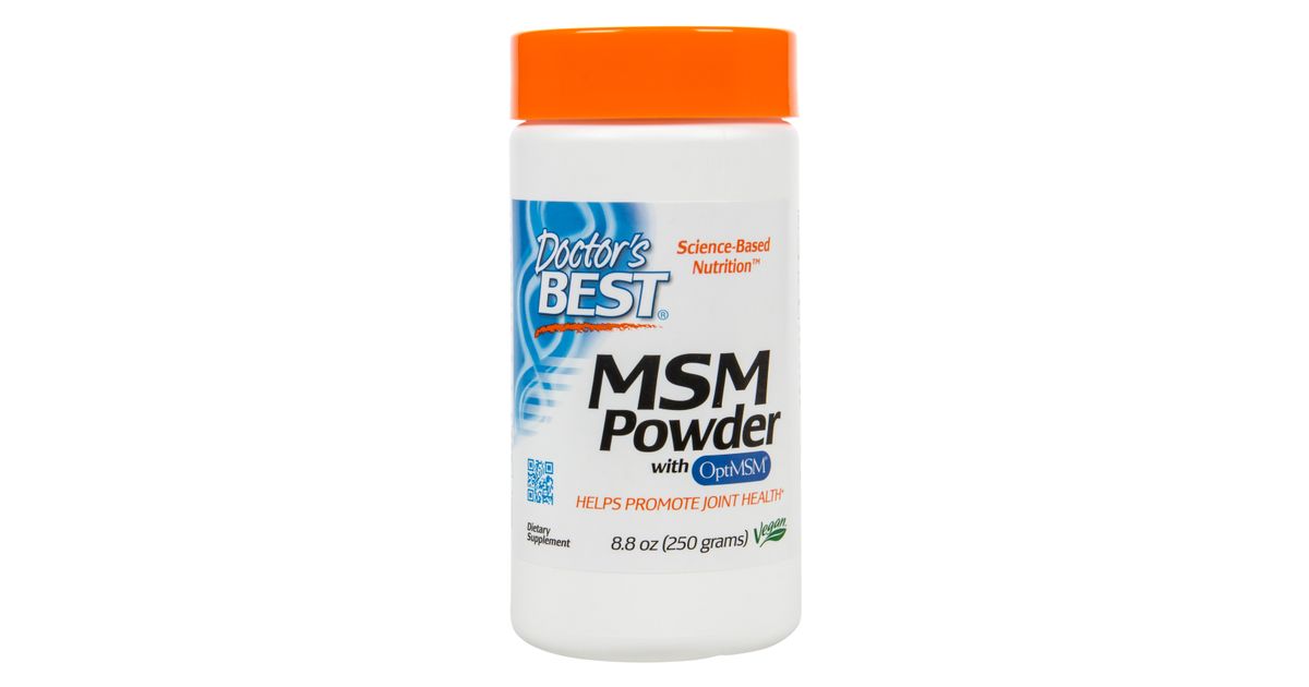 Doctor's Best MSM, Powder Azure Standard