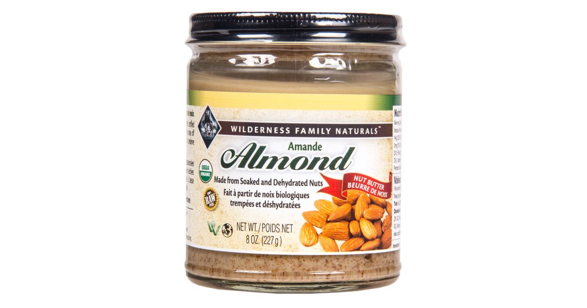 Wildly Organic by Wilderness Family Naturals Nut Butter, Almond, Raw