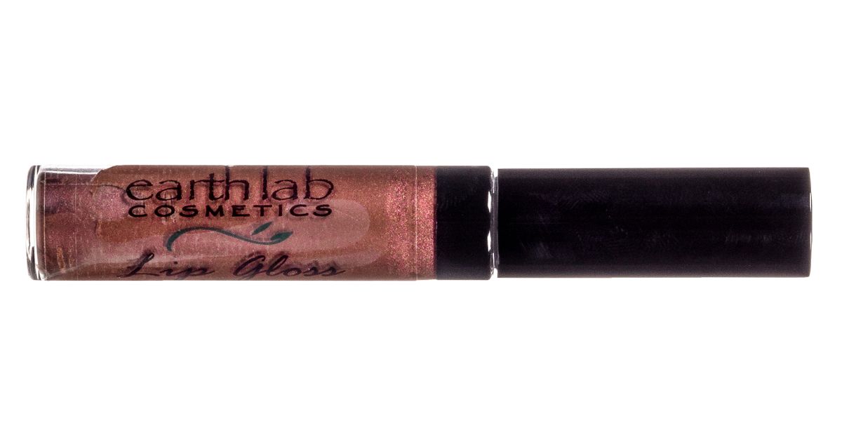 Earth Lab Cosmetics Lip Gloss, Sugar Plum, Gluten Free - Azure Standard