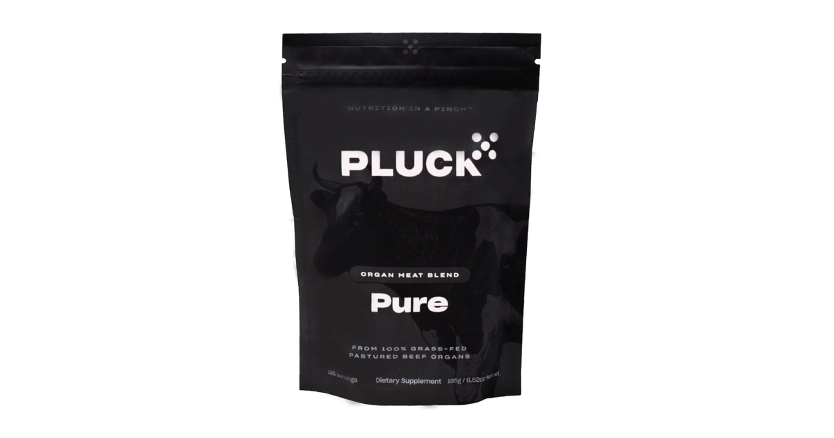 Pluck Superfood Powder, Pure Organ Blend - Azure Standard