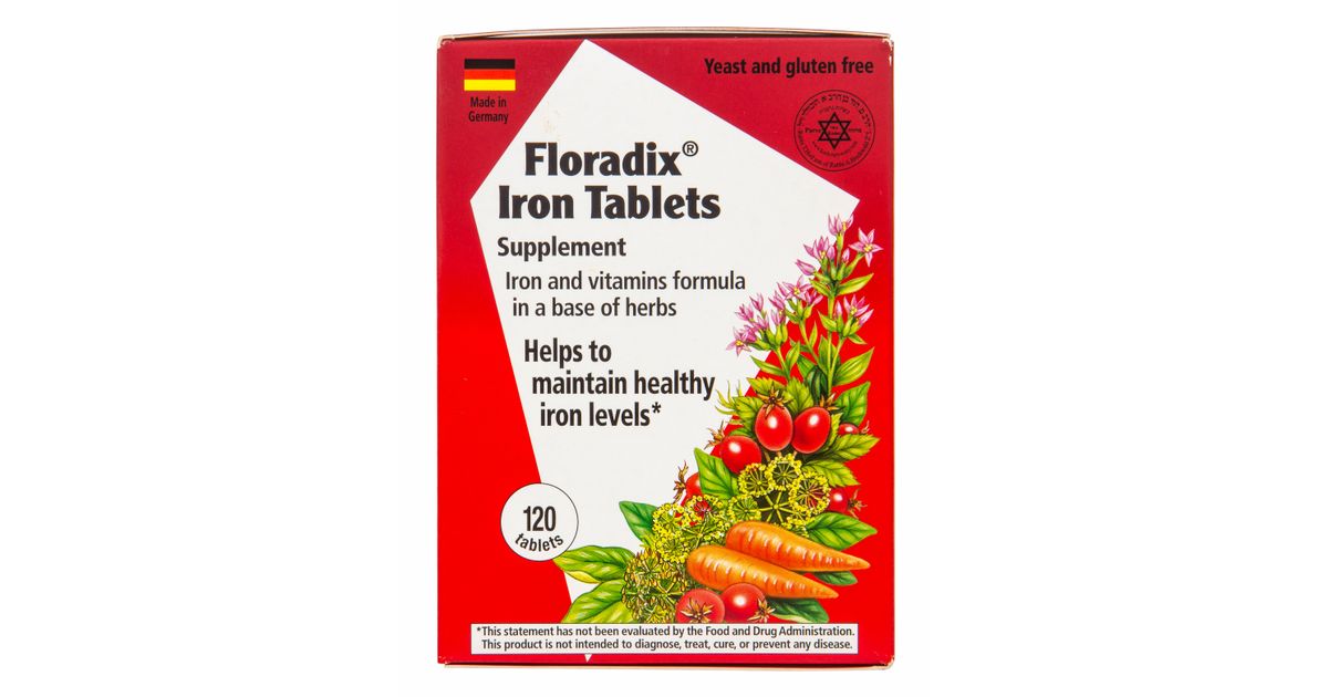 Flora Floradix Iron - Azure Standard
