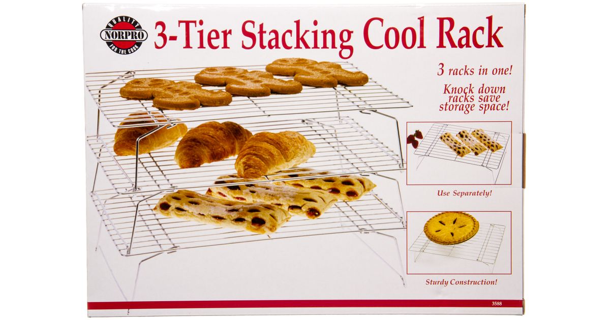 KSP Bakers '3-Tier' Non-Stick Cooling Rack