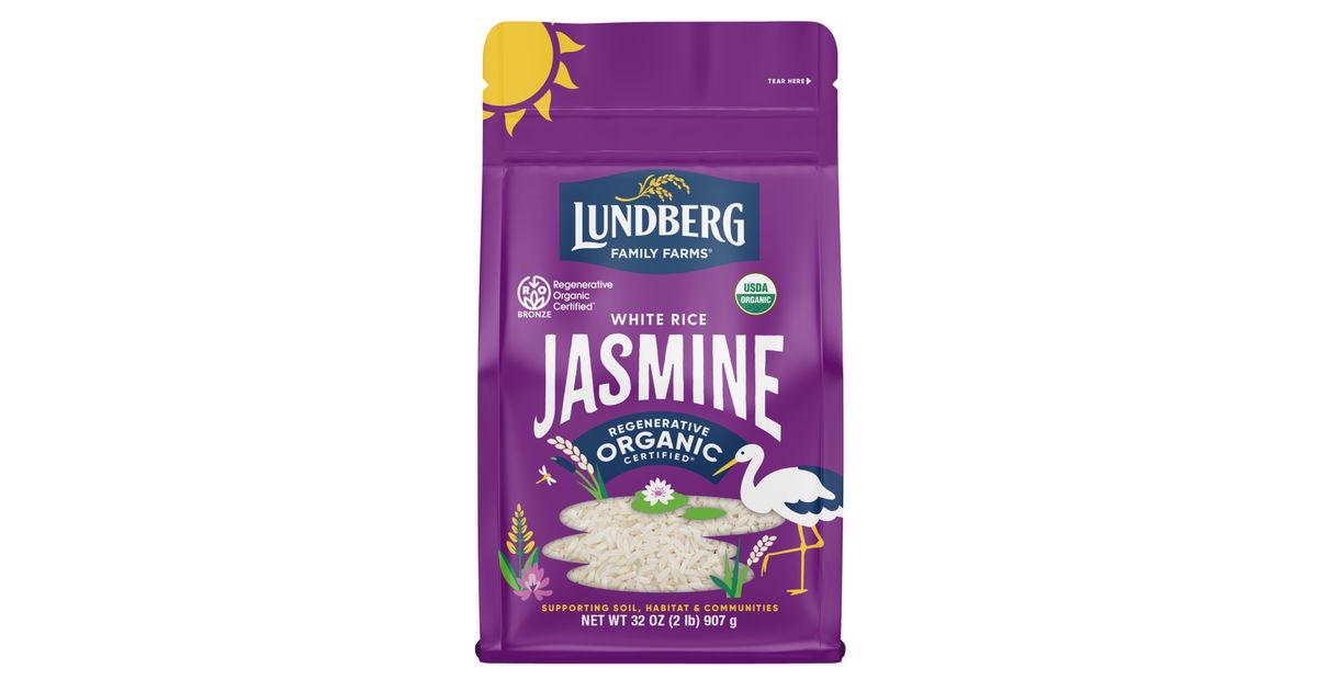 Lundberg Rice, White Jasmine, Organic - Azure Standard